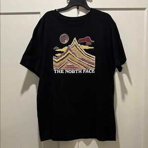 The North Face Black Mountain Graphic Tee